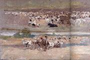 Nicolae Grigorescu The Return from the Fair china oil painting reproduction